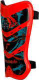 Reusch Shinguard Attrakt Lite 5377045 3335 black red back
